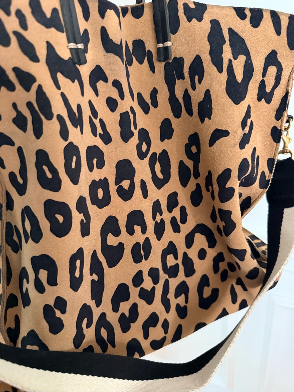 Clare V Leopard Tote - Picture 4 of 7